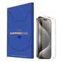 Скло захисне iLera Sapphire Ultra + Glass iPhone 15 Pro (ILSPDL15PR) - зменшене зображення 1