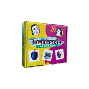 Настільна гра PLAYROOM Memasiko (гра про меми) , українська (ВР_ММСК) зображення 1