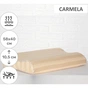 Подушка MirSon ортопедична 6002 Noble stripe Carmela 58х40х10.5 (2200003260700) - зменшене зображення 2