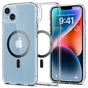 Чохол до мобільного телефона Spigen Apple Iphone 14 Ultra Hybrid MagFit, Carbon Fiber (ACS05050) - зменшене зображення 1