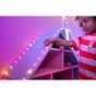 Гірлянда Twinkly Smart LED, Strings USB 200 Heart-shaped RGB LEDs, Green Wire, USB-C 12м (TWKH200RGB-G) - зменшене зображення 8
