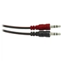 Навушники Defender Warhead G-185 Black-Red (64106) - зменшене зображення 4