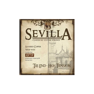 Струни для гітари Cleartone Sevilla Tie End High Tension (8450) зображення 1