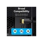 Кабель мультимедійний DisplayPort to DisplayPort 5.0m V1.2 4K 60Hz 3D Dolby 7.1 Vention (HAKBJ) - уменьшенное изображение 11