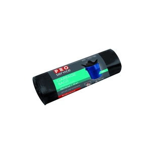 Пакети для сміття PRO service LD із вушками Чорні 120 л 10 шт. (4823071641370) зображення 1
