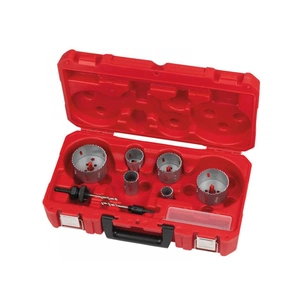 Коронка Milwaukee Holesaw BiM Contractor Set 1-10pc (4932464719) зображення 1