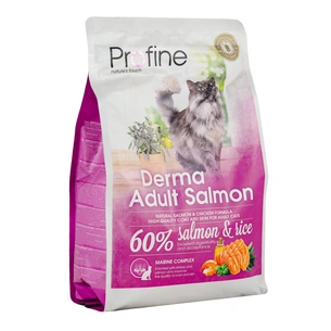 Сухий корм для кішок Profine Cat Derma з лососем і рисом 2 кг (8595602517763) зображення 1