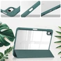 Чохол до планшета BeCover Soft Edge BeCover Apple iPad 10.9" 2022 Dark Green (709182) - зменшене зображення 4