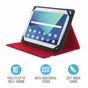 Чохол до планшета Trust 10" Primo Folio Case, Red (20316_TRUST) - зменшене зображення 9