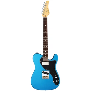 Електрогітара FGN Illiad Boundary Series Sapphire Blue Metallic (BTL-HS-R/SLM) зображення 1
