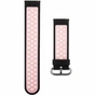 Ремінець до смарт-годинника Gelius Pro for Smart Watch Gelius Pro GP-SW001 (NEO) Black/Pink (00000075276) - зменшене зображення 2