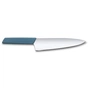 Кухонний ніж Victorinox Swiss Modern 20 см Blue (6.9016.202B) - зменшене зображення 2