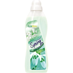 Кондиціонер для білизни EcoMax Spring 1 кг (4820217131566) зображення 1