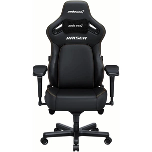 Крісло ігрове Anda Seat Kaiser 4 PVC Size XL Black (AD12YDDC-XLL-20-B-PV/C) зображення 1