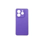 Чохол до мобільного телефона Dengos Kit Xiaomi Redmi Note 14 5G Carbon + 2 pcs glass (Purple) (DG-CTG2P-10) - зменшене зображення 2