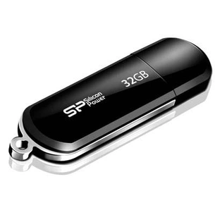 USB флеш накопичувач Silicon Power 32Gb LuxMini 322 (SP032GBUF2322V1K) зображення 1