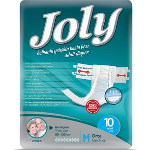 Підгузки для дорослих Joly 2 Medium 10 шт (8690536804009) зображення 1