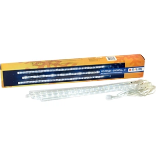 Гірлянда Delux Snowfall C 384LED 8х0.5 м IP44 EN Біла/Прозора (90017979) зображення 1
