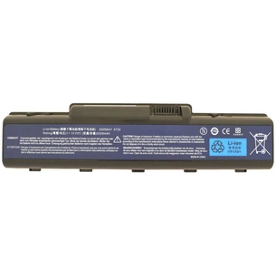 Акумулятор до ноутбука AlSoft Gateway AS09A61, 4400mAh, 6cell, 11.1V, Li-ion (A47168) зображення 1