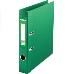 Папка - реєстратор Buromax А4 double sided, 50мм, PP, green, built-up (BM.3002-04c) зображення 1