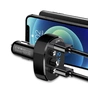 FM модулятор XO BCC-02 3.1A/2 USB Black (ВCC-02) - уменьшенное изображение 3