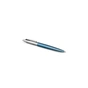 Ручка кулькова Parker JOTTER 17 Waterloo Blue CT BP (16 832) - зменшене зображення 2