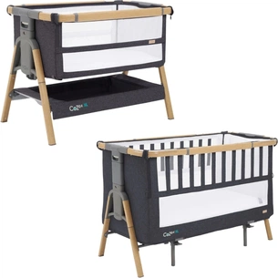 Ліжечко Tutti Bambini трансформер 2 в 1 CoZee XL dark gray (211209/3581) зображення 1