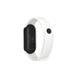 Ремінець до фітнес браслета Armorstandart для Xiaomi Mi Band 8 White (ARM68018) - зменшене зображення 1
