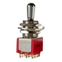 Перемикач для гітари DiMarzio 4PDT Pickup Selector Switch - 3 Position (ON/ON/ON) (EP1111) - зменшене зображення 1