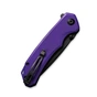Ніж Civivi Brazen Tanto Darkwash Purple G10 (C2023D) - зменшене зображення 6