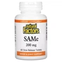 Вітамінно-мінеральний комплекс Natural Factors SAM-e (дисульфат тозилат) повільного вивільнення, 200 мг, (NFS-02708) - зменшене зображення 1
