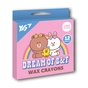 Олівці кольорові Yes Line Friends воскові 12 шт (590141) - зменшене зображення 1