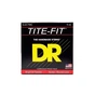 Струни для гітари DR Strings TITE-FIT Electric - Light (09-42) (LT-9) - зменшене зображення 1