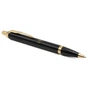 Ручка кулькова Parker IM 17 ARMY Black GT BP Емблема ЗСУ (22032_W001y) - уменьшенное изображение 3