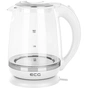 Електрочайник ECG RK 2020 White Glass (RK2020 White Glass) - зменшене зображення 1