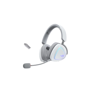 Навушники ASUS ROG Delta II White (90YH03W0-BHUA10) зображення 1