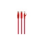 Патч-корд Cablexpert 1.5м UTP cat 6 CCA red (PP6U-1.5M/R) - зменшене зображення 1