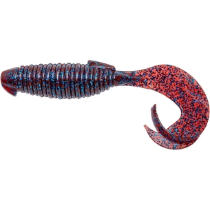 Силікон рибальський Keitech Flapper Grub 4" Grape (1551.09.55) зображення 1