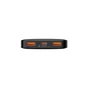 Батарея універсальна Baseus Bipow 10000mAh, 15W, MicroUSB, 2*USB, Type-C, black (PPBD050001) - зменшене зображення 4