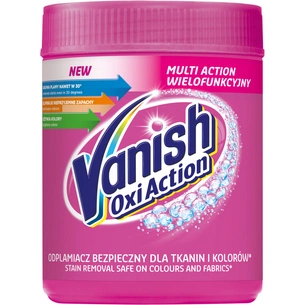 Засіб для видалення плям Vanish Oxi Action 470 г (5900627063165/5900627081725) изображение 1