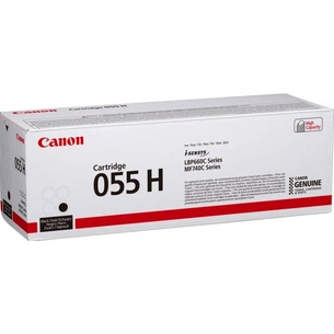 Картридж Canon 055H Black 7.6K (3020C002) зображення 1