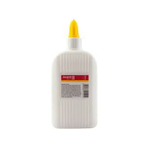 Клей Delta by Axent White glue, PVA, 200 мл, cap dispenser (D7123) изображение 1