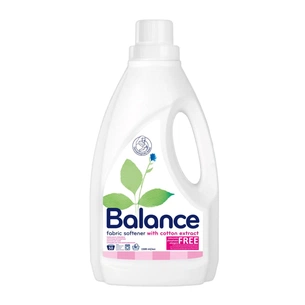 Кондиціонер для білизни Balance З екстрактом бавовни 1.5 л (4770495346292) изображение 1