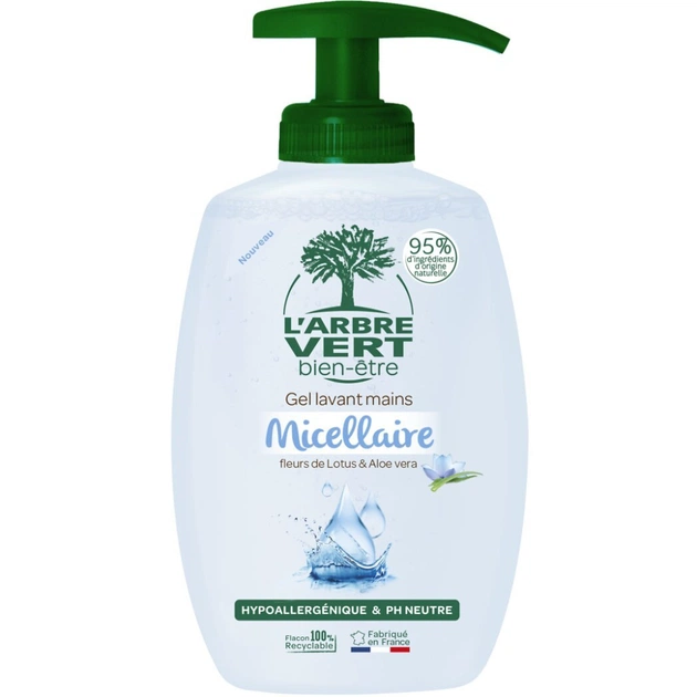 Рідке мило L'Arbre Vert Міцелярне 300 мл (3450601039713) - зображення 1