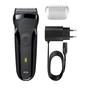 Електробритва Braun Series 3 300 Black - зменшене зображення 3