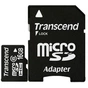 Карта пам'яті Transcend 16Gb microSDHC class 6 (TS16GUSDHC6) - зменшене зображення 1