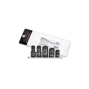 Набір головок Toptul для гальмівних супортів 5шт. (GAAG0503) picture 1