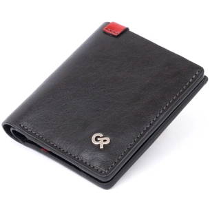 Портмоне Grande Pelle У гладкій шкірі Чорне (11327) зображення 1