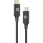 Дата кабель USB-C to USB-C 3.0m USB 3.1 PD 3A 60W HP (HP_DHC-TC107-3M) - уменьшенное изображение 2