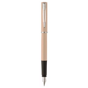 Ручка пір'яна Waterman ALLURE Pastel Orange CT FP F + Картриджі Mini блістер (13 320b2) зображення 1